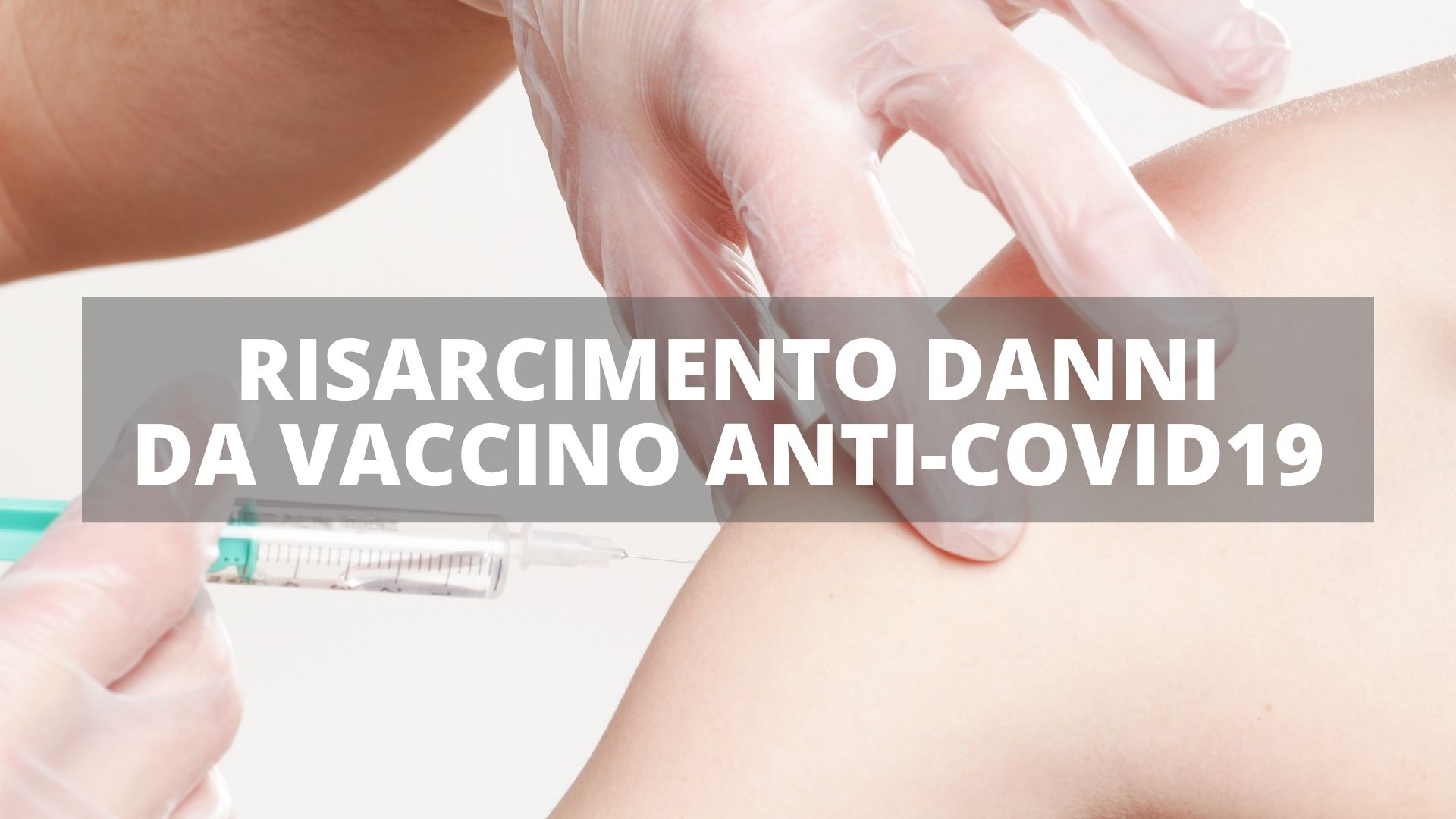risarcimento danni da vaccino