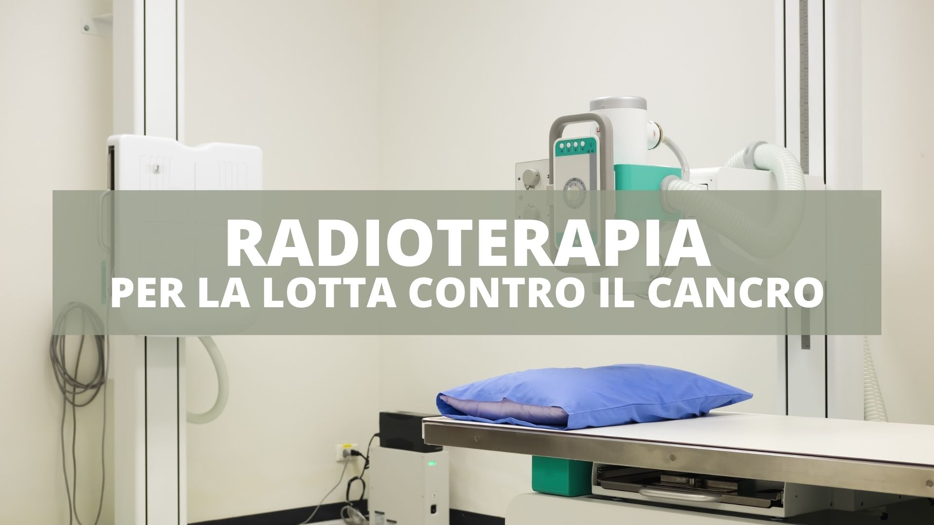 radioterapia per la lotta contro il cancro