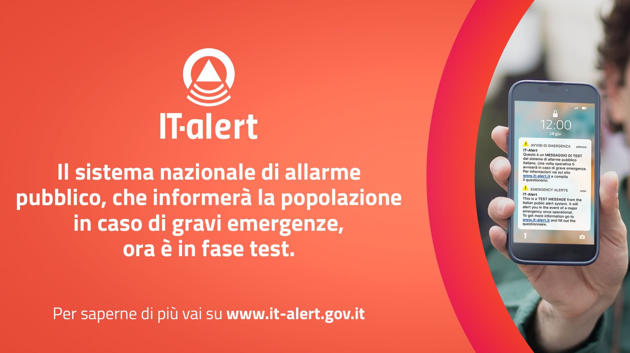 IT-Alert nel Lazio