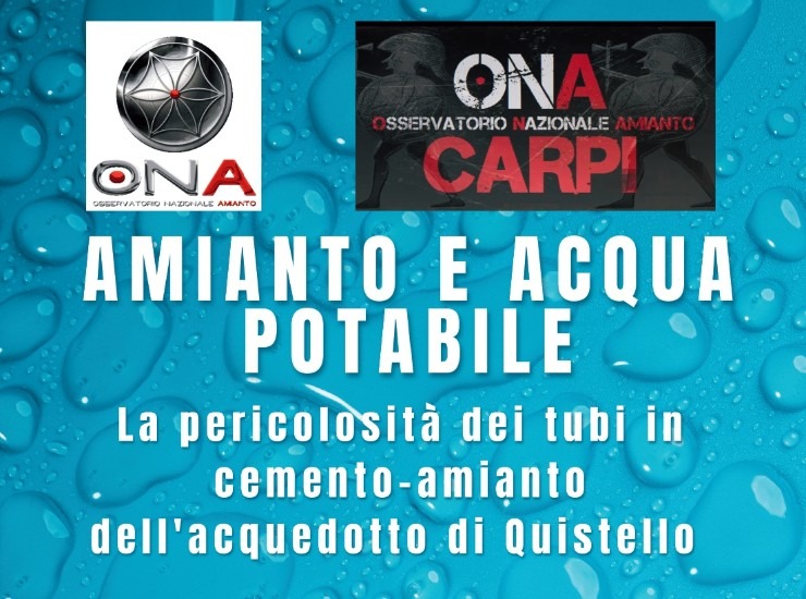 Acqua amianto