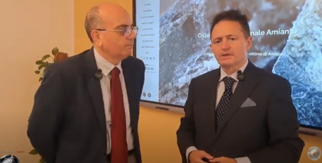 Luigi Abbate e Ezio Bonanni su mesotelioma