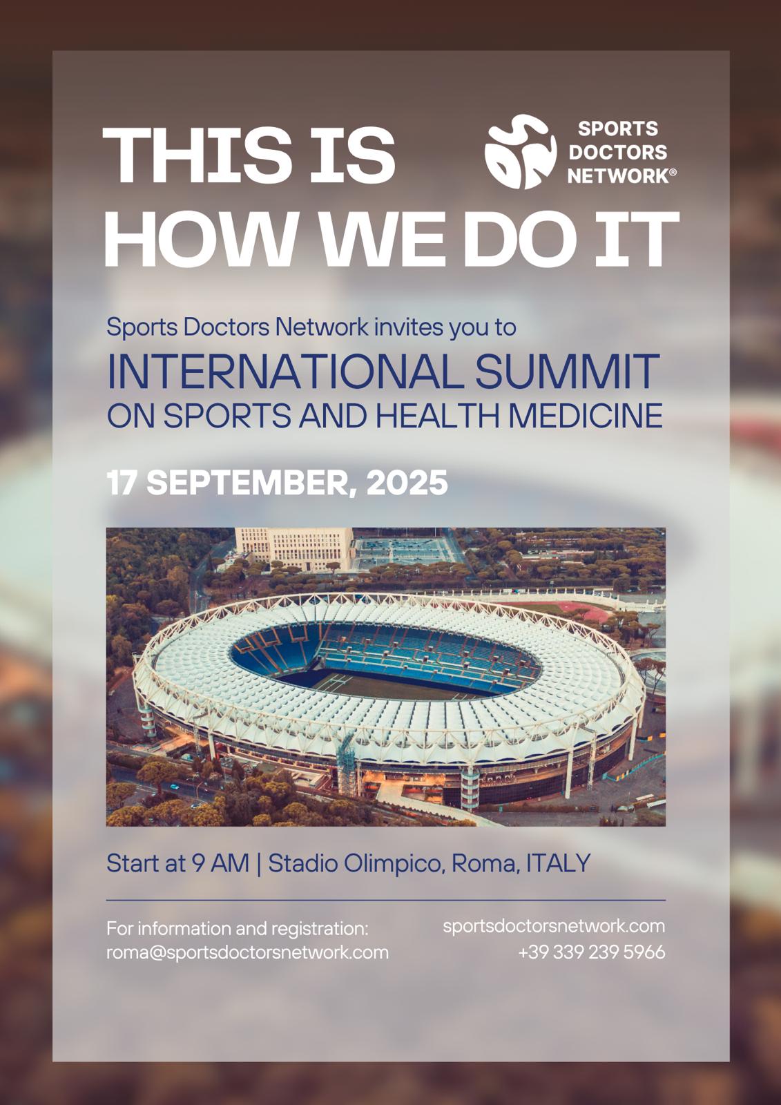 International Summit on Sport and Medicine