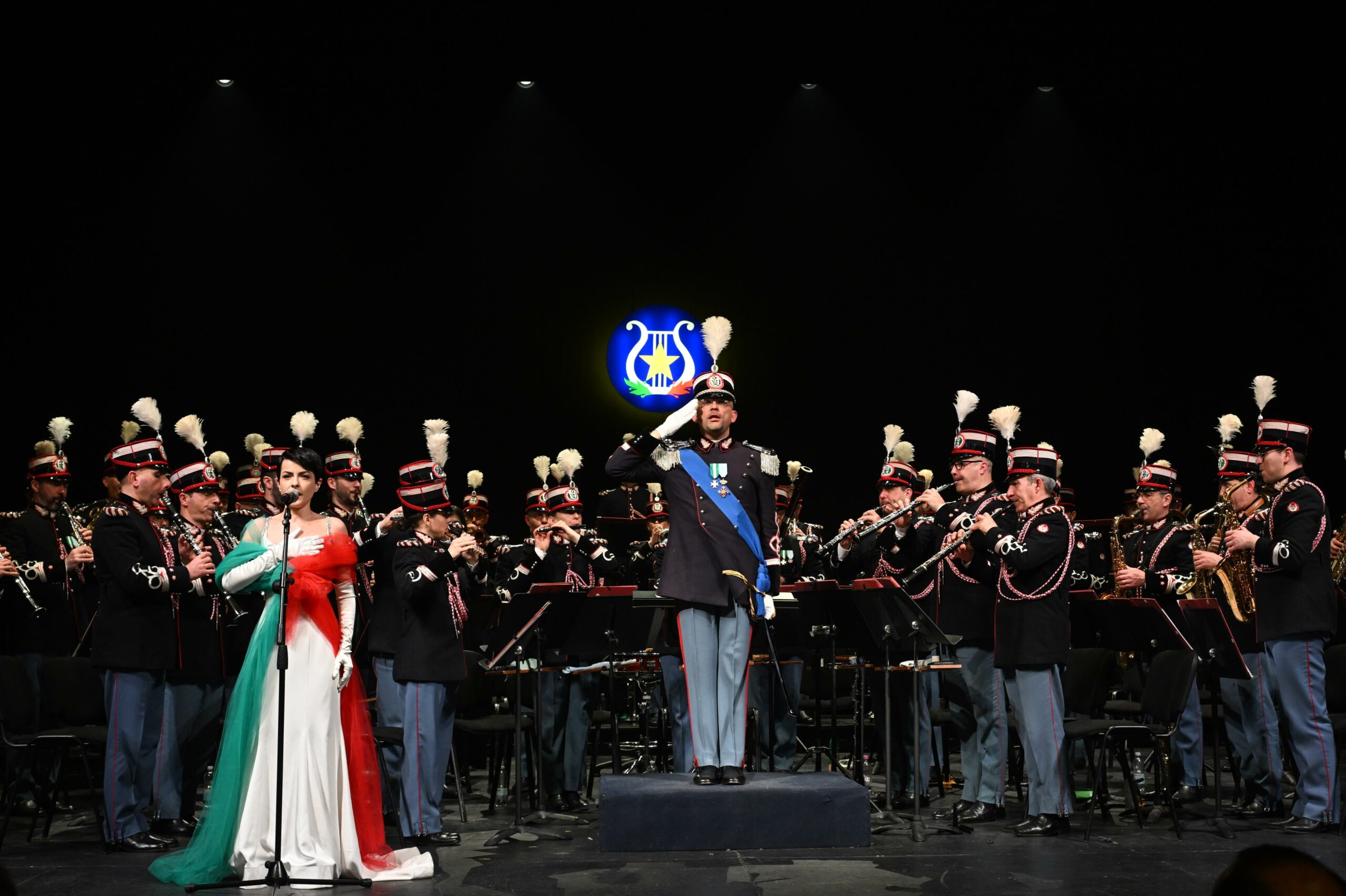Lucia Rubedo e l'esercito