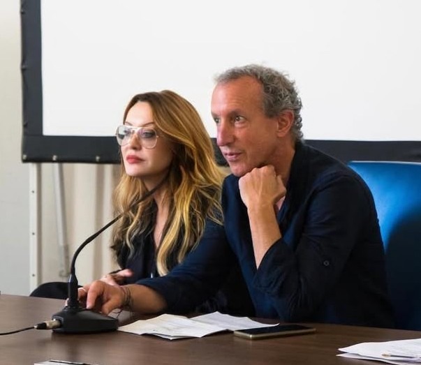 Dottoressa Stefania Calapai e Dottor Francesco Cro
