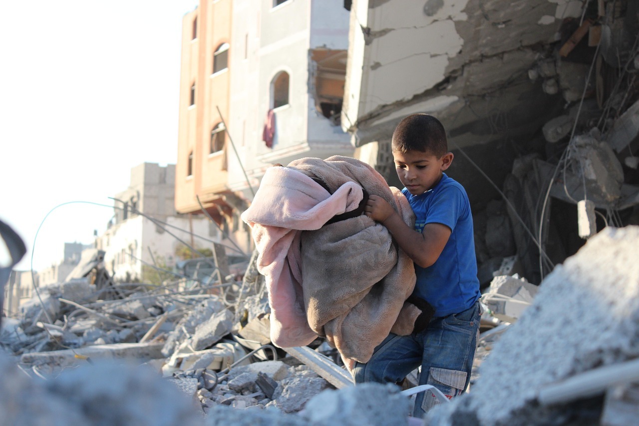Gaza (Foto free di Hosny Salah da Pixabay)