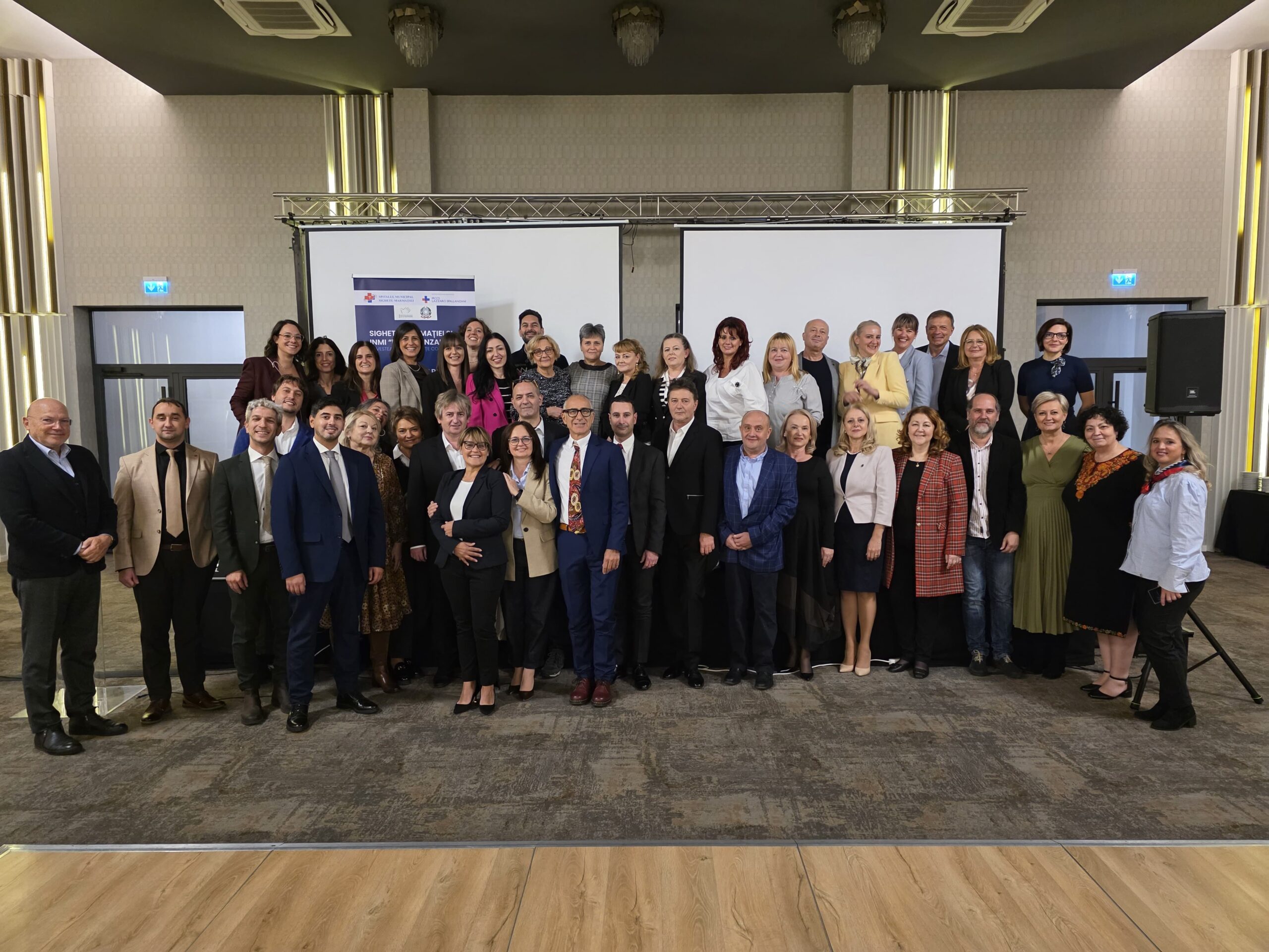 Lazzaro Spallanzani, chiuso progetto Sighetu