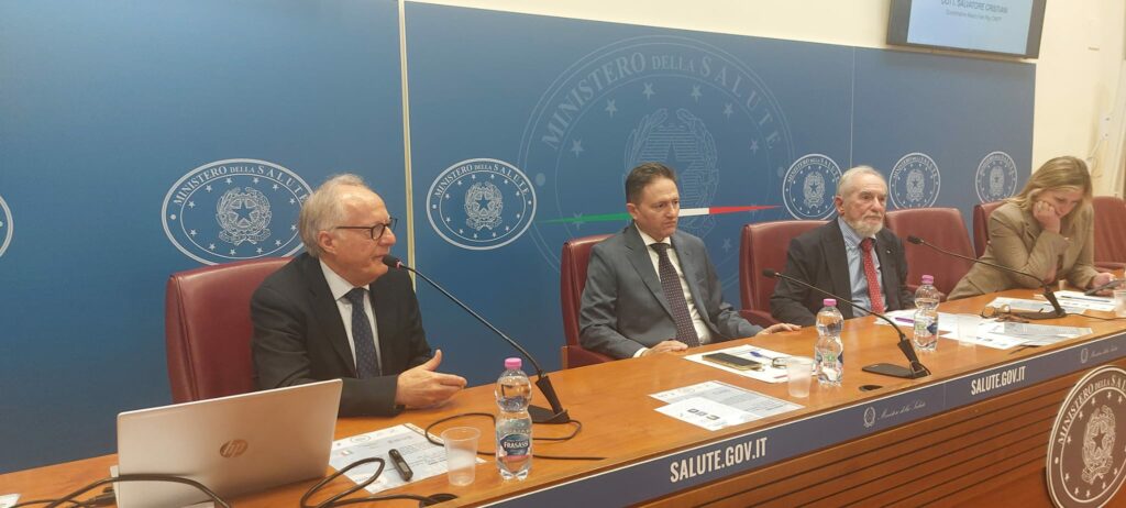 Fair Play della Salute, Salvatore Cristiani