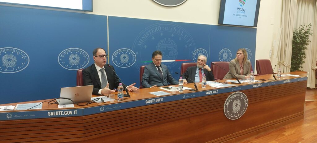 Fair Play della Salute, Avv. Alberto Improda