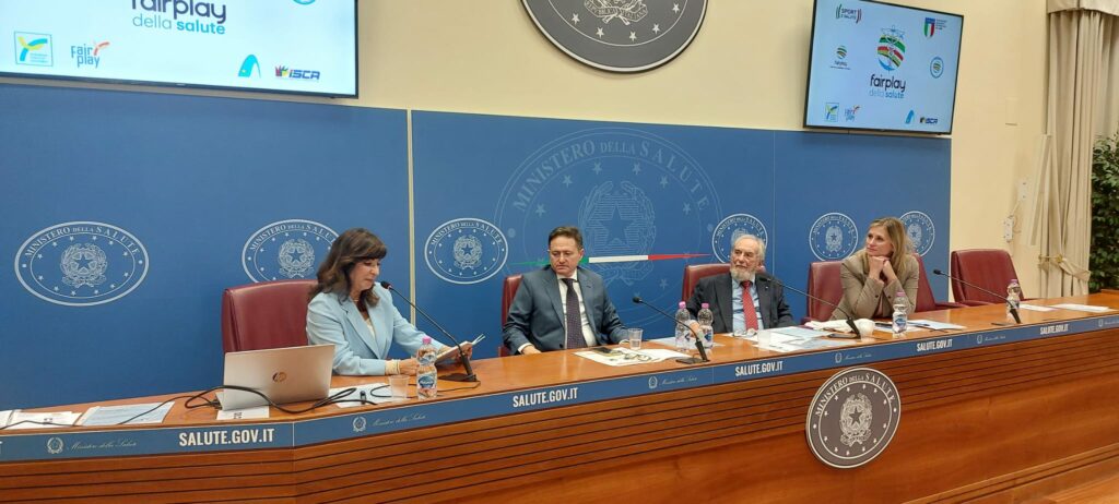 Fair Play della Salute, Rosaria Principe