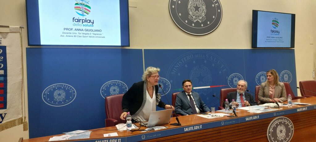 Fair Play della Salute, Anna Giuliano