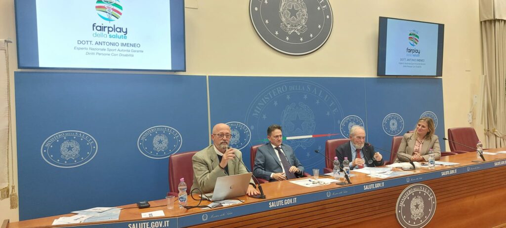 Fair Play della Salute, Antonio Imeneo