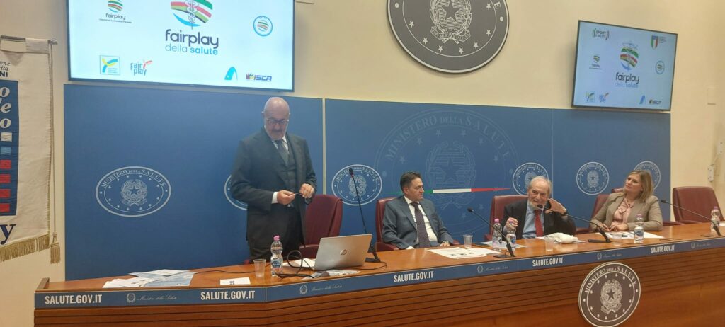 Fair Play della Salute, Fabrizio Fasani