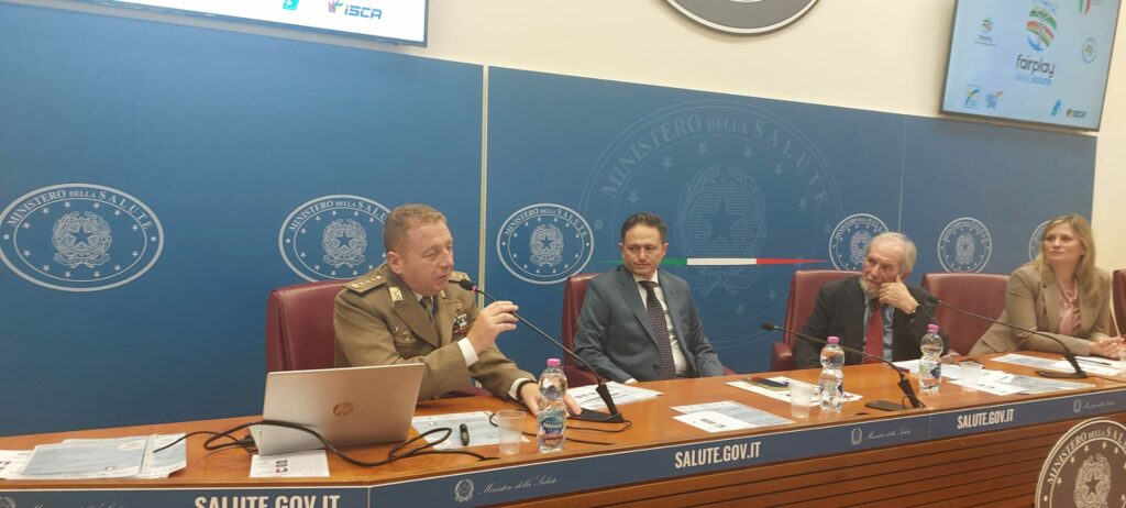 Fair Play della Salute, Colonnello Francesco Alaimo