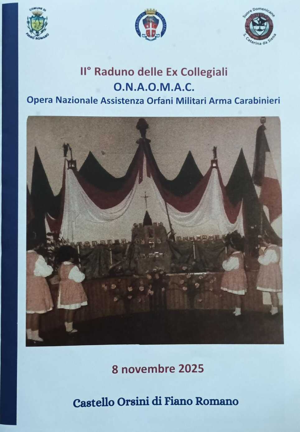 Castello Orsini, Il raduno collegiali (1)