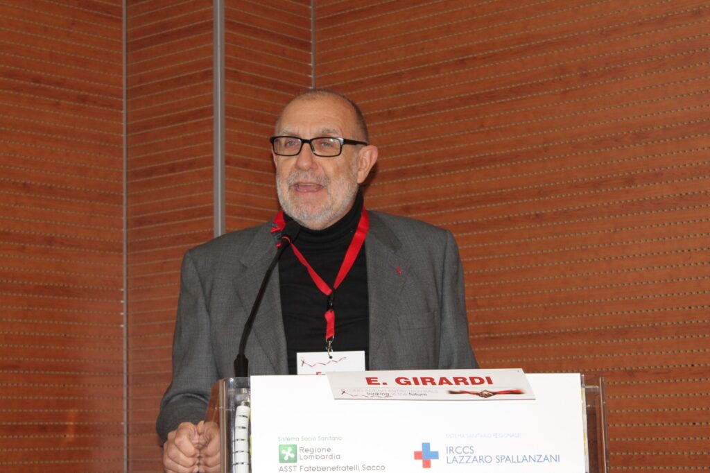 Prevenzione HIV e altre IST, dott. Girardi - foto fornita da Cs INMI Spallanzani