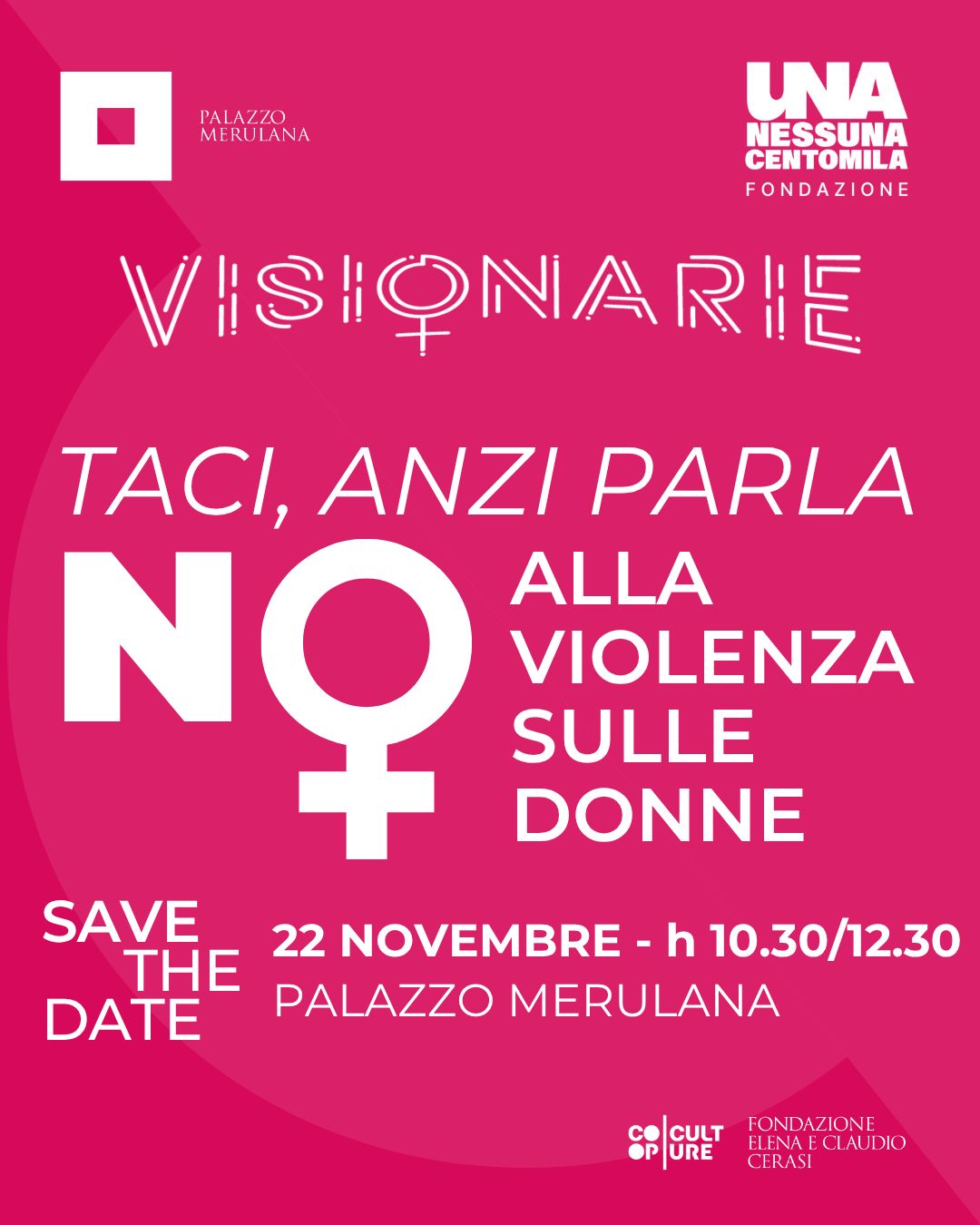 Visionarie, locandina