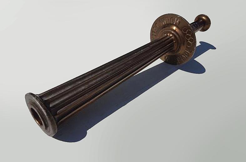 Fair Play for Life, la Tedofora di Emilio Greco