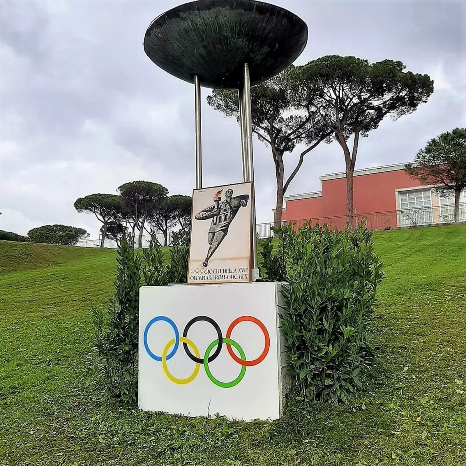 Olimpiadi, Ruggero Alcanterini