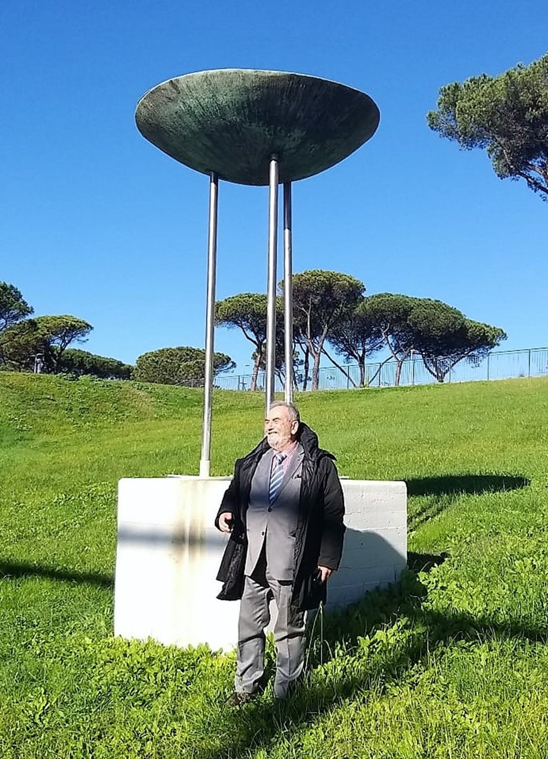 Ruggero Alcanterini e il Tripode