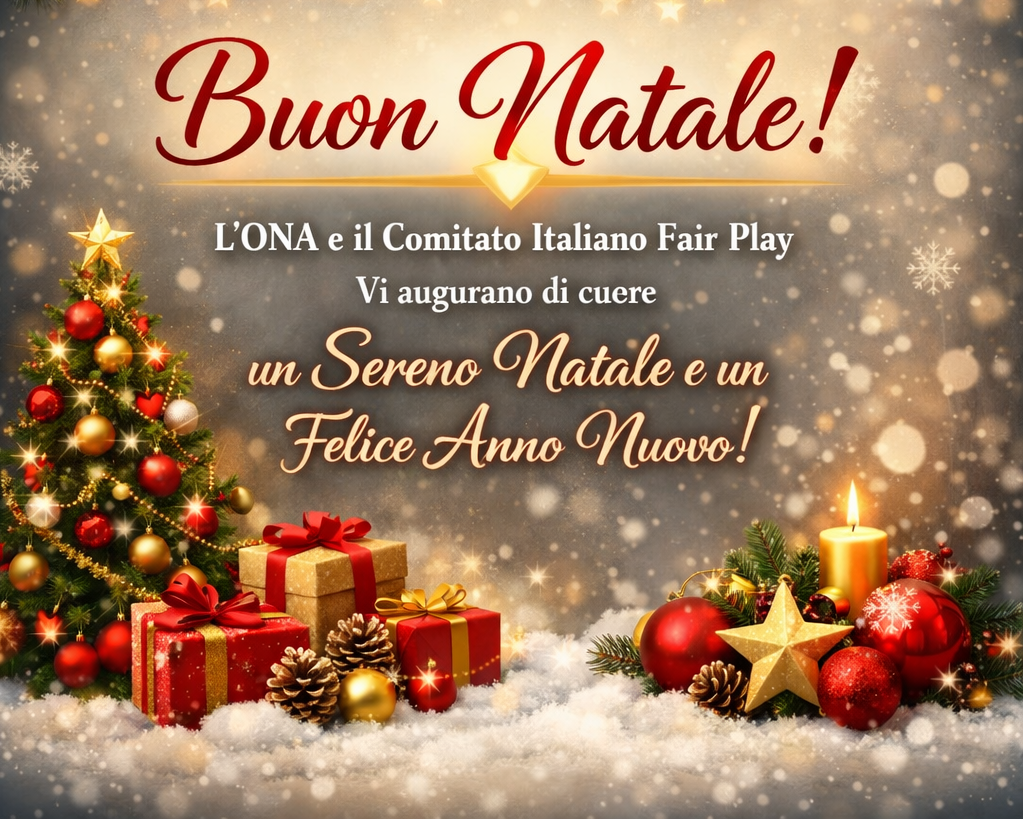Buon natale e buona salute ONA, CNIFP