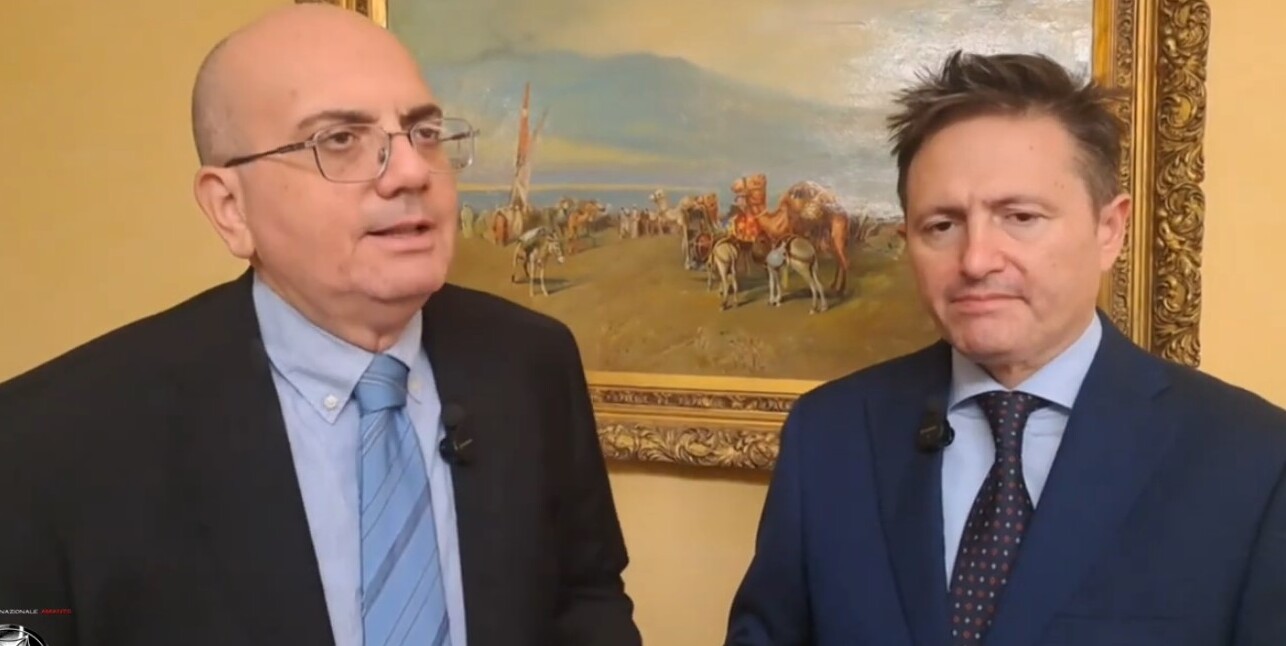 Mesotelioma e amianto, Luigi Abbate e Avv. Ezio Bonanni