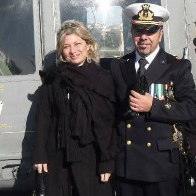 amianto, Paola Santo Spirito e il luogotenente Mastrovito