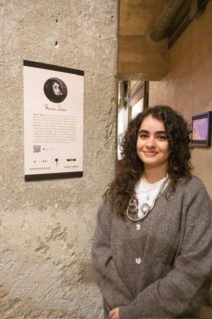 Maria Soria, mostra con A-head