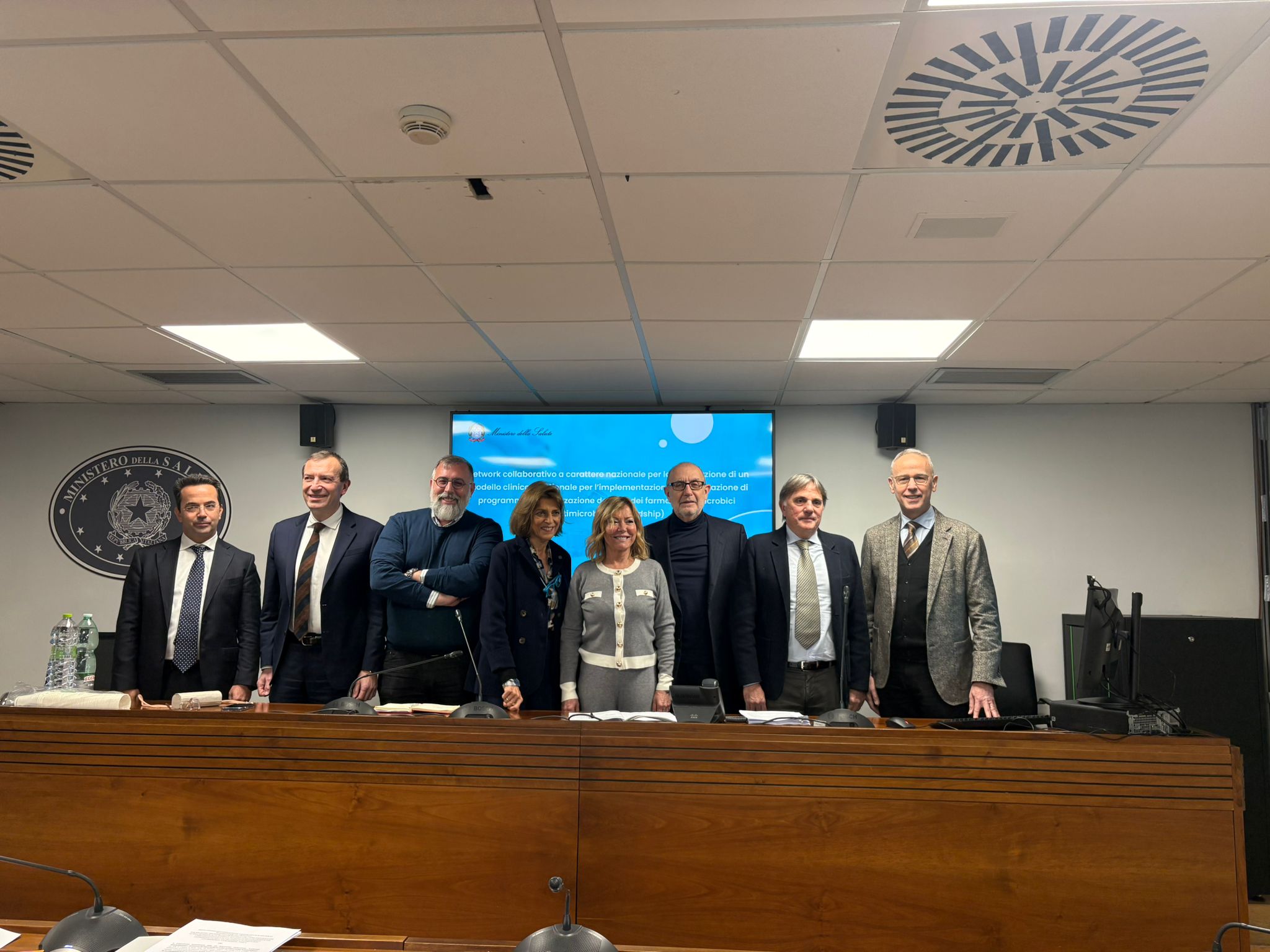 antimicrobico-resistenza e Spallanzani (foto fornita da comunicato stampa)