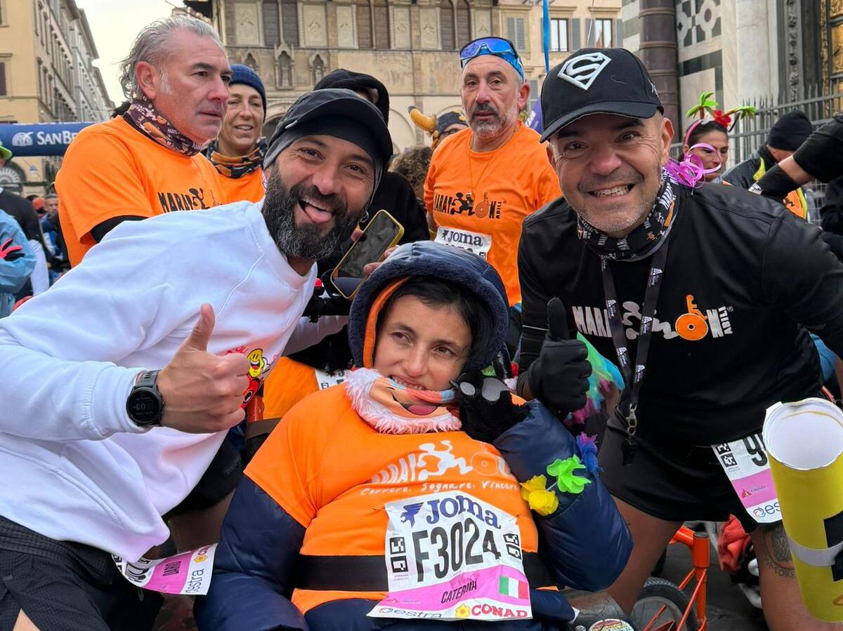 Giulio Civitella, MaratonAbili