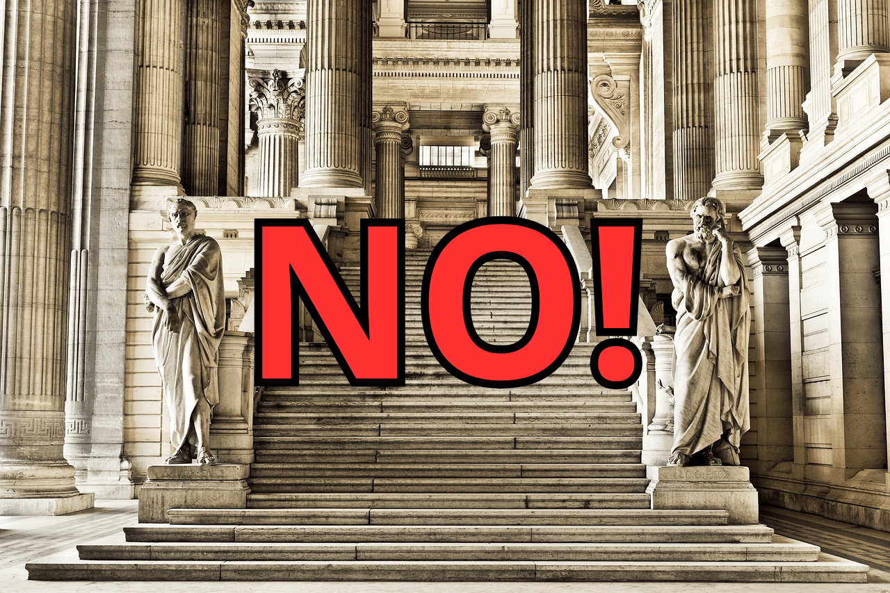 NO! REFERENDUM GIUSTIZIA, ONA