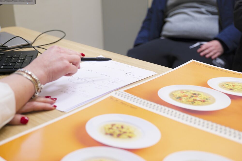 Cura e obesità . Photo di Ufficio Stampa Ospedale Bambin Gesù di Roma