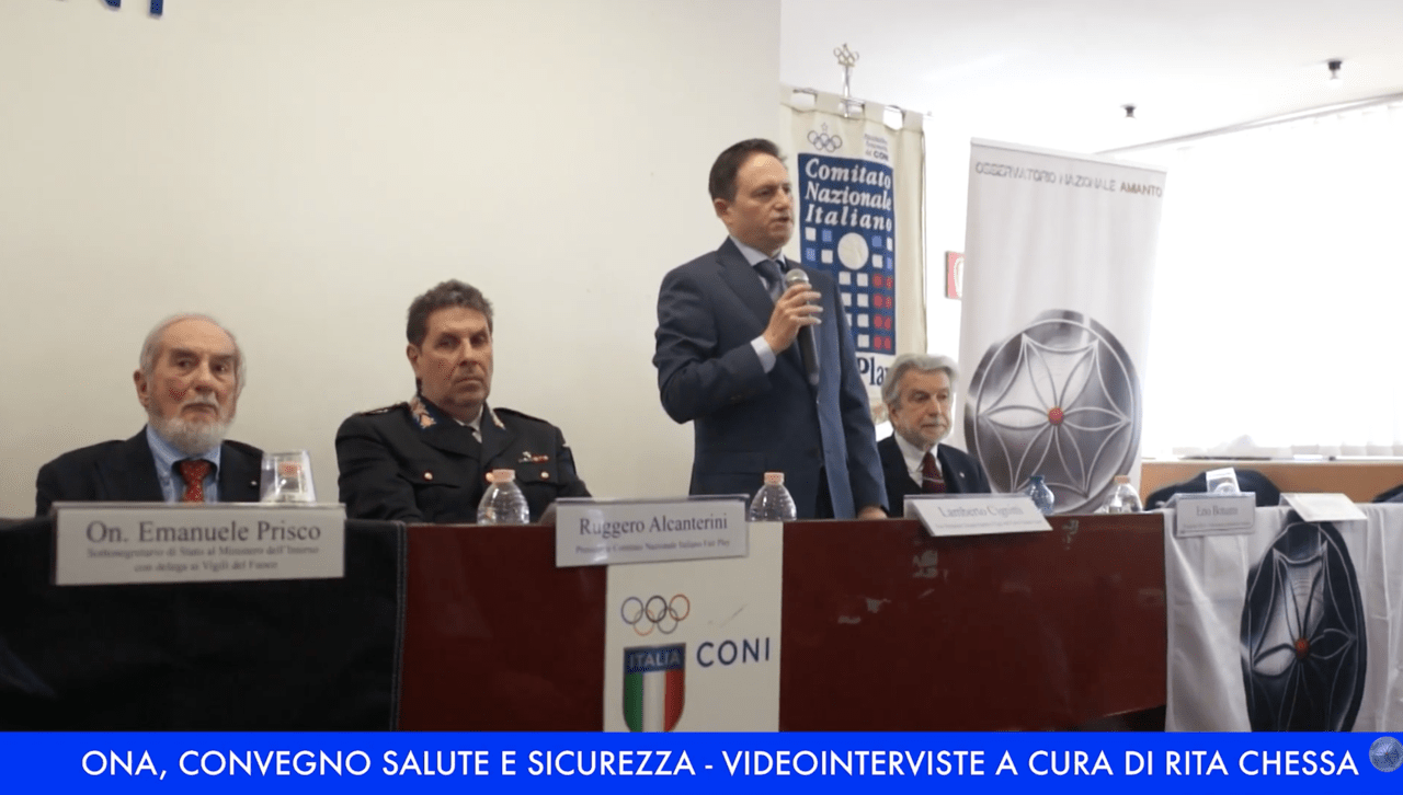 Videointerviste a margine dell'evento "Salute e Sicurezza"