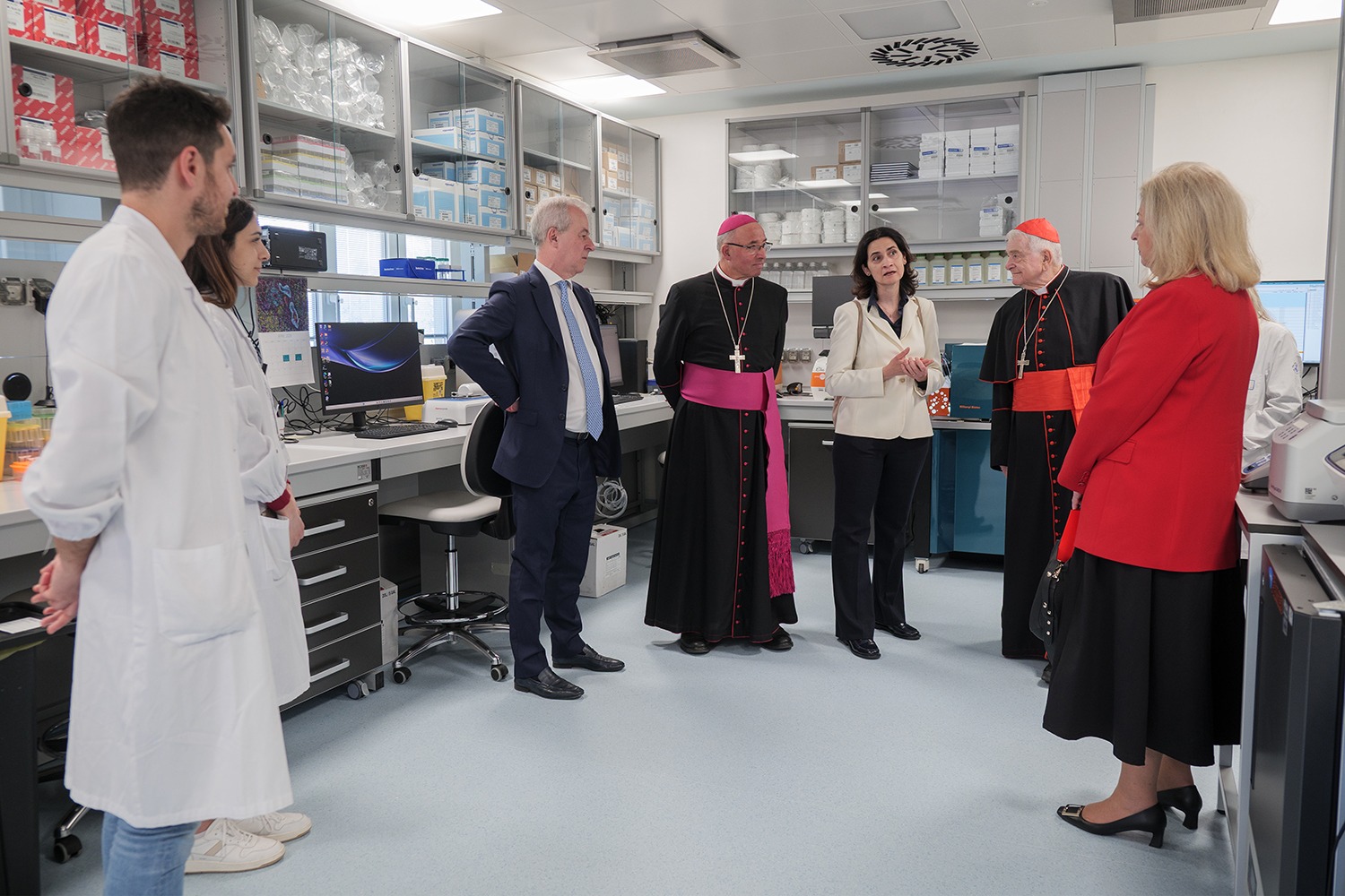 Photo da Ufficio Stampa Ospedale Pediatrico Bambino Gesù