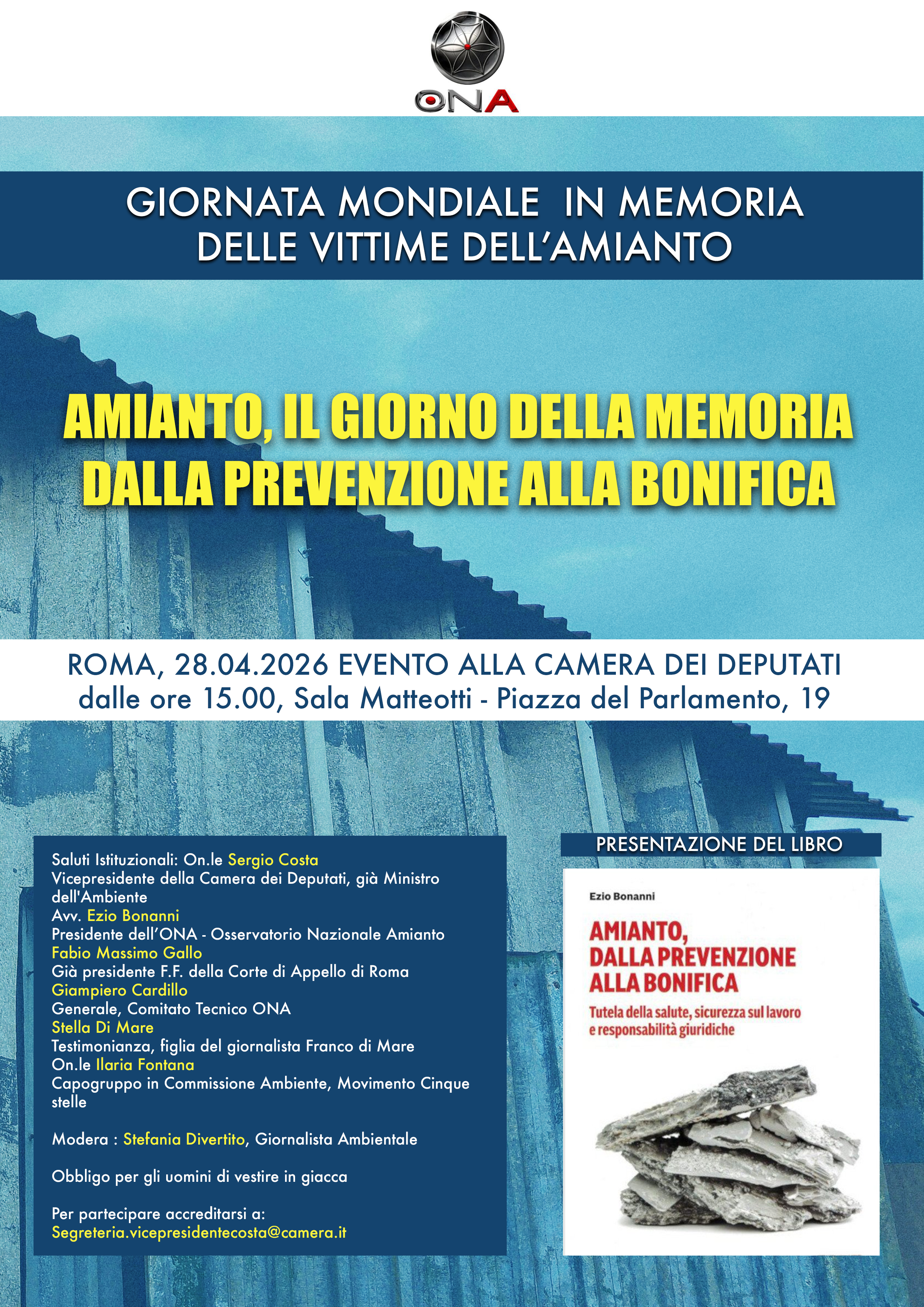 AMIANTO GIORNO MEMORIA