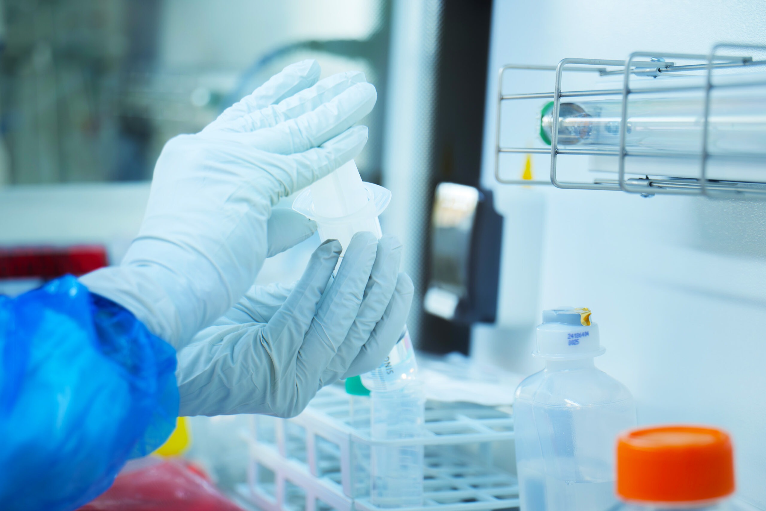 Laboratorio di ricerca, photo da Ufficio Stampa dell'Ospedale Pediatrico del Bambino Gesù