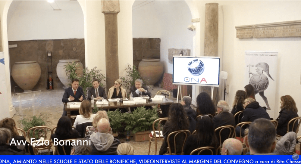 Amianto nelle scuole di Roma