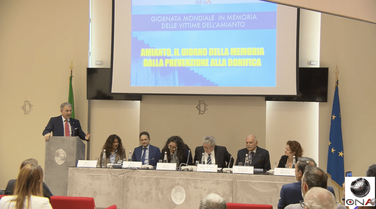 Convegno ONA alla Camera Amianto