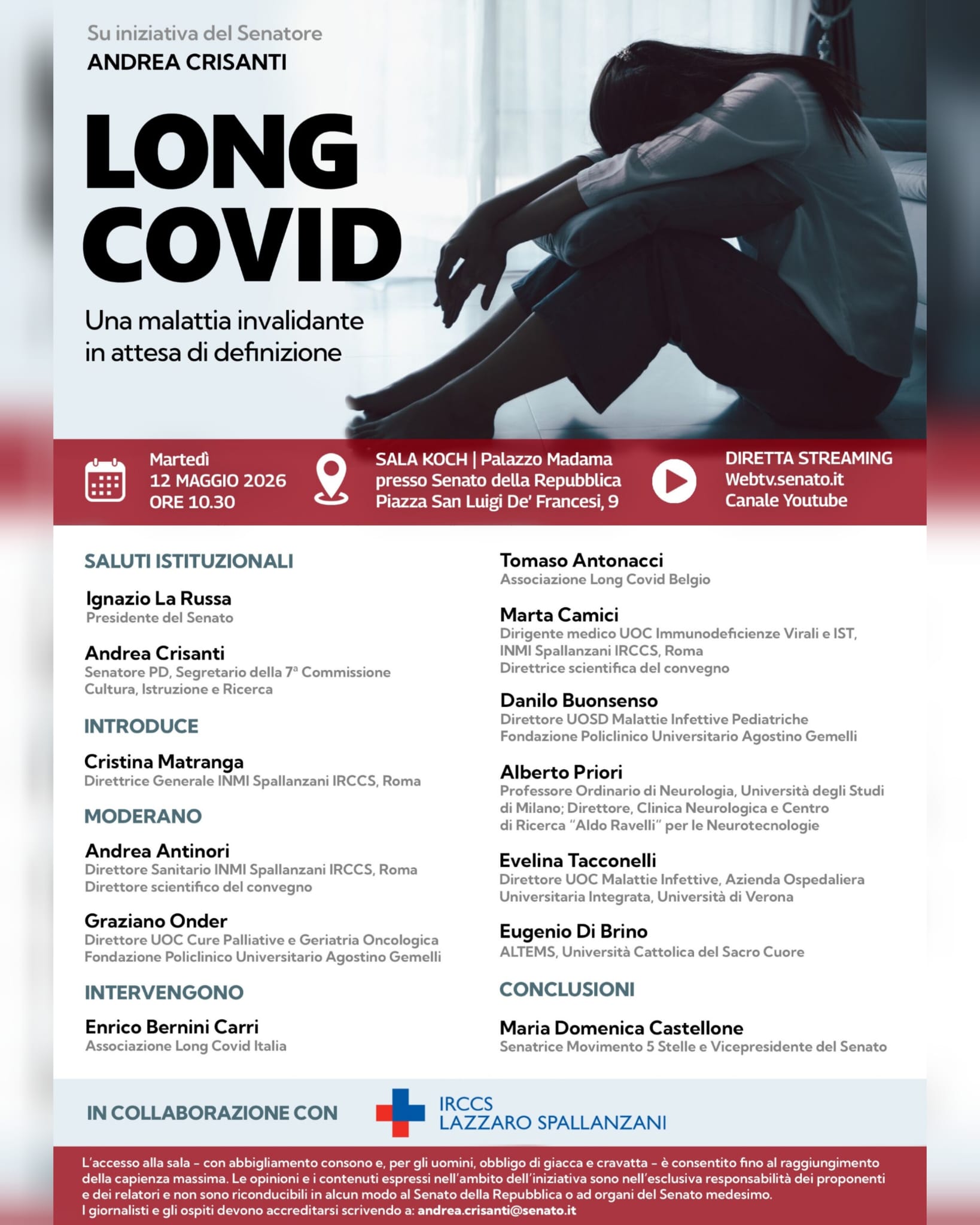 locandina long covid