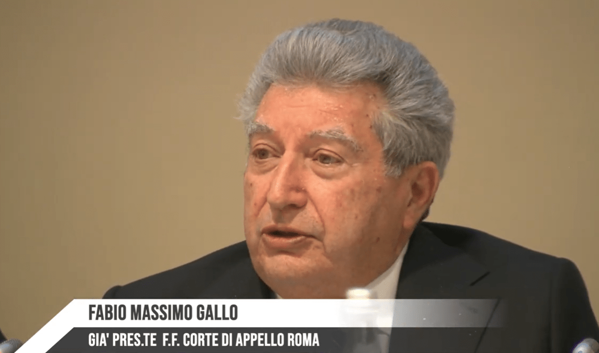 Fabio Massimo Gallo, amianto e ONA alla Camera