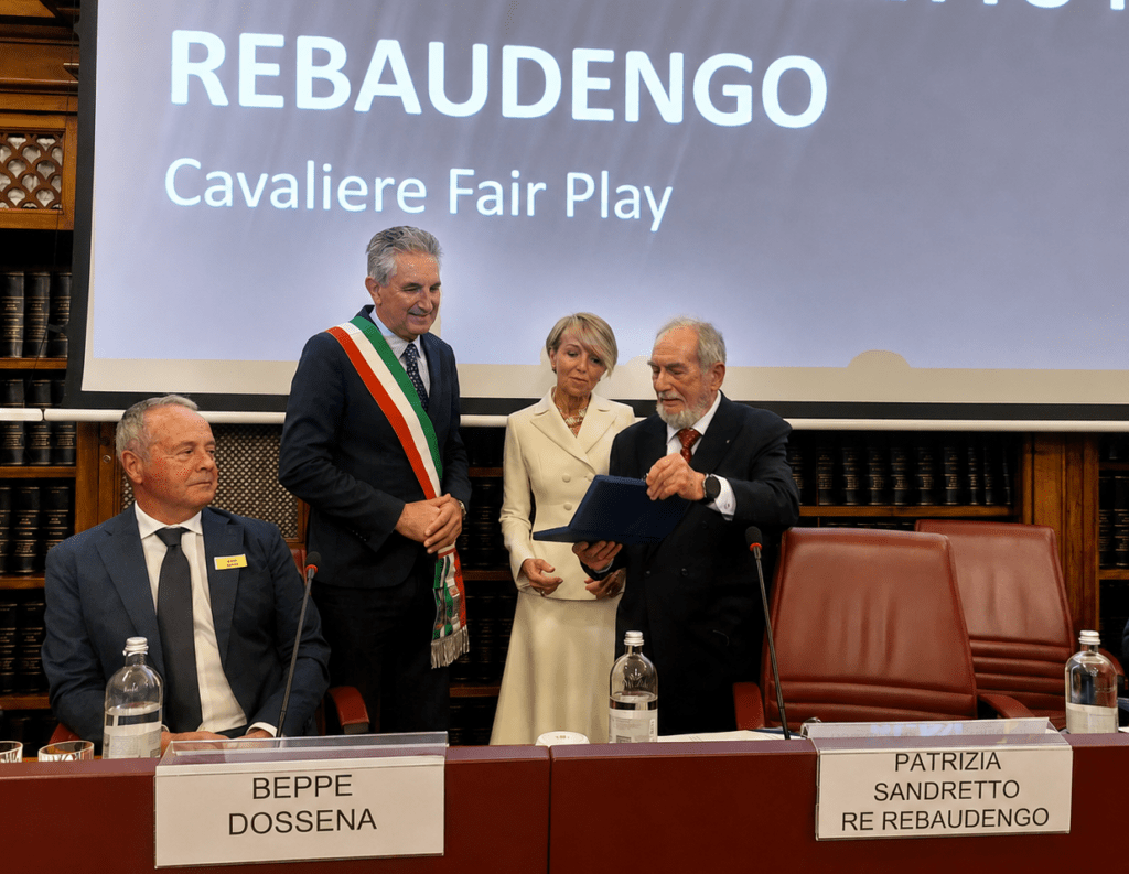 Patrizia Sandretto Re Rebadeungo