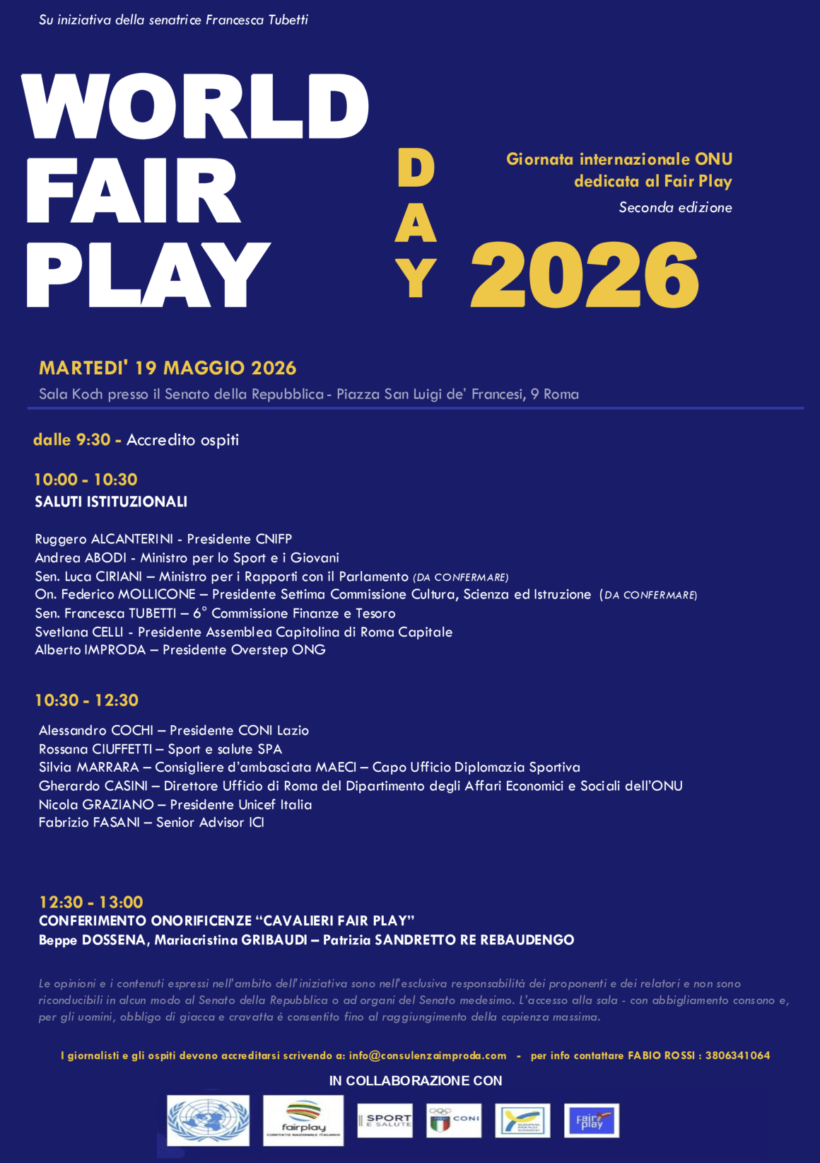 World Fair Play Day