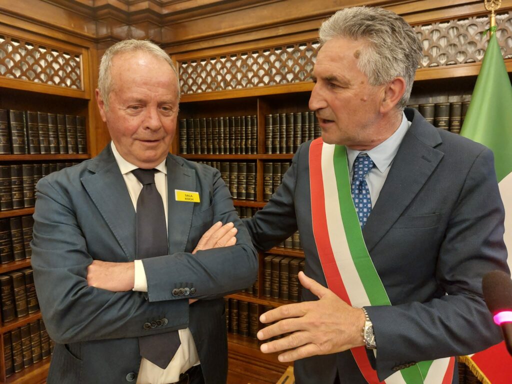 World Fair Play Day, Beppe Dossena e Renato Mariotti