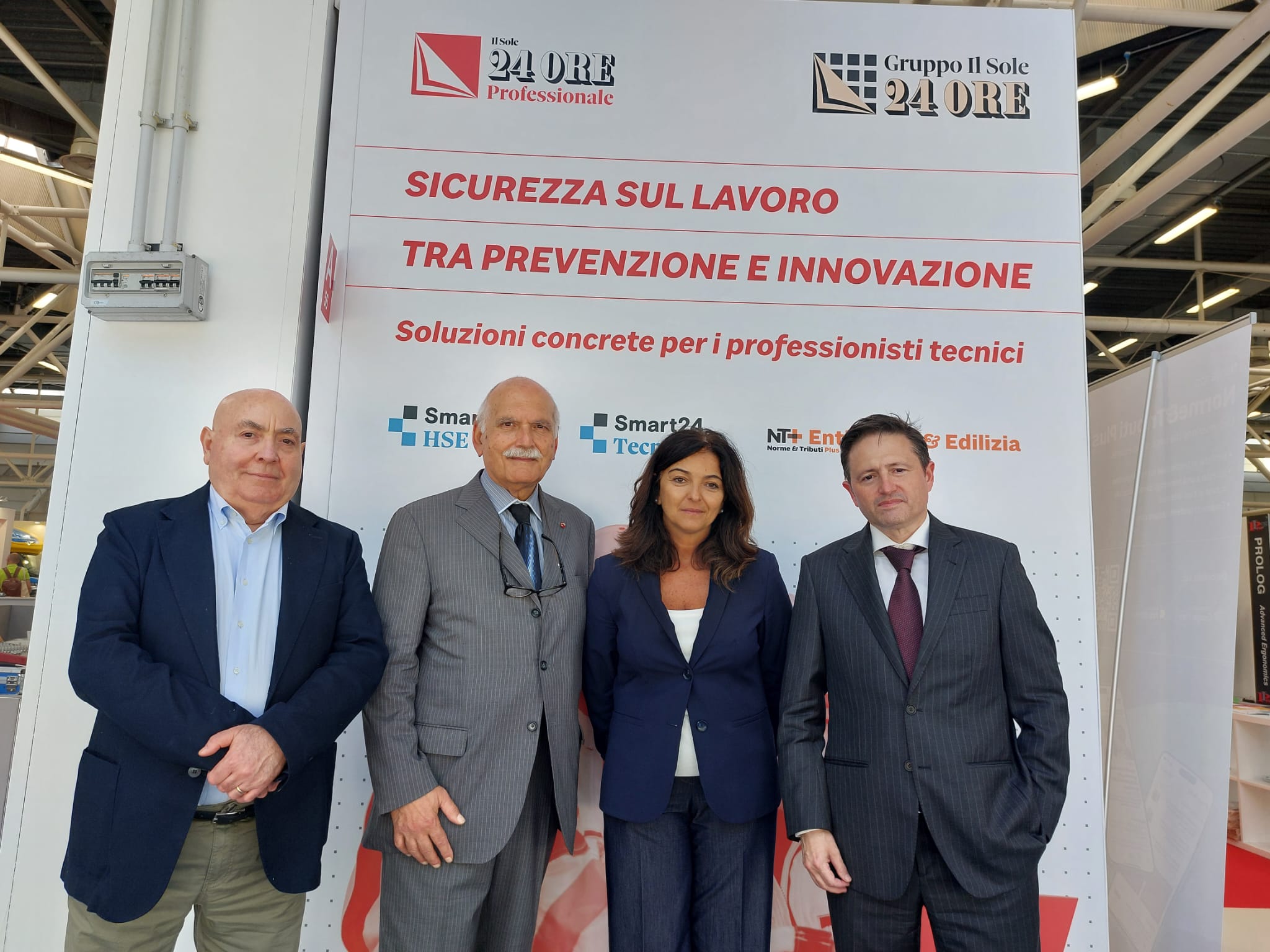 Ona e Gruppo Il Sole 24 Ore per Ambiente Lavoro, Bologna Fiere