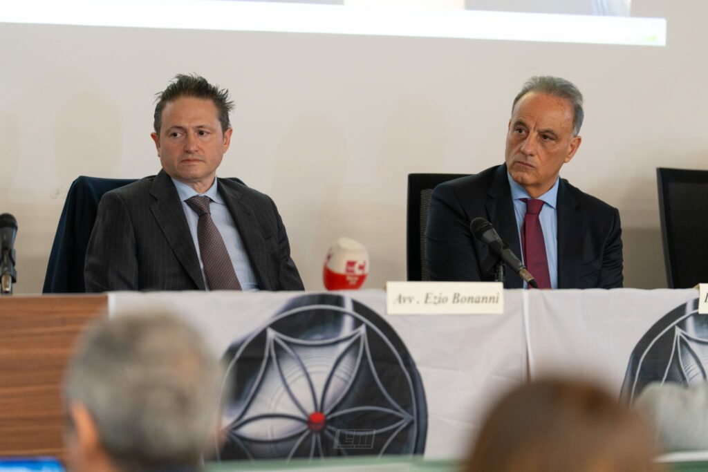 Ezio Bonanni e Pasquale Montilla