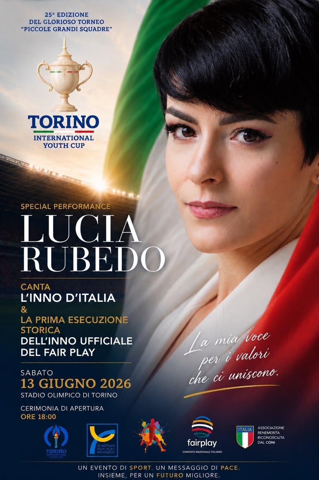 Lucia Rubedo (l'inno del Fair Play)