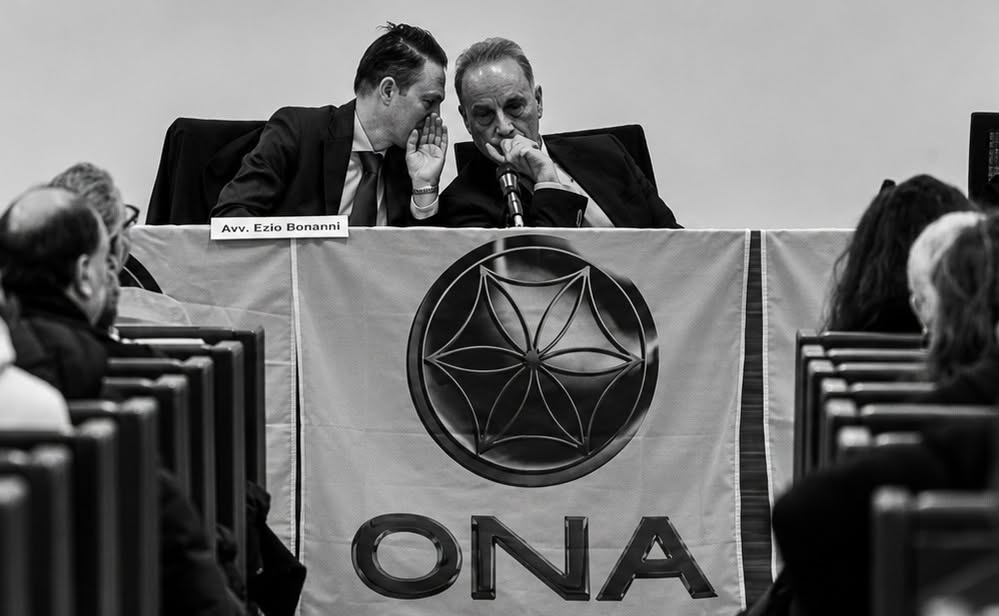 L'immagine iconica di Falcone e Borsellino che ispira il nostro operato - Avv. Ezio Bonanni e