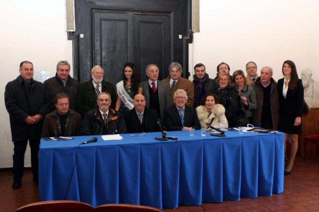 CNIFP con Ruggero Alcanterini e Peppino di Capri (2013)