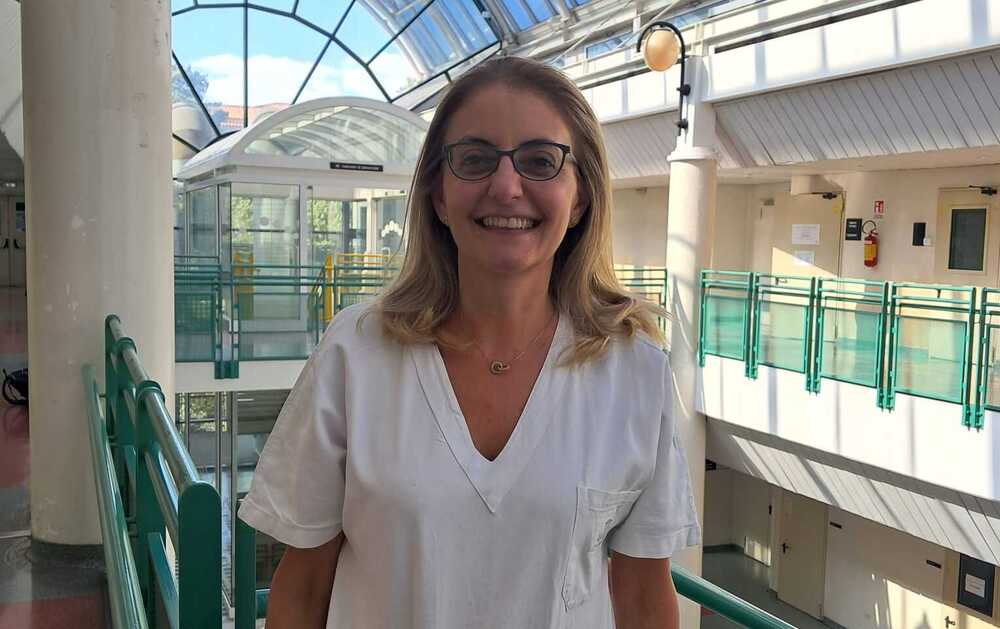 Angela Corpolongo, foto fornita e autorizzata da ufficio stampa