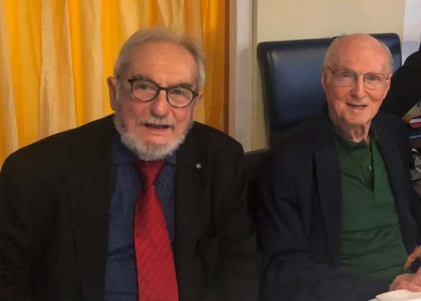 Livio Berruti e Ruggero Alcanterini