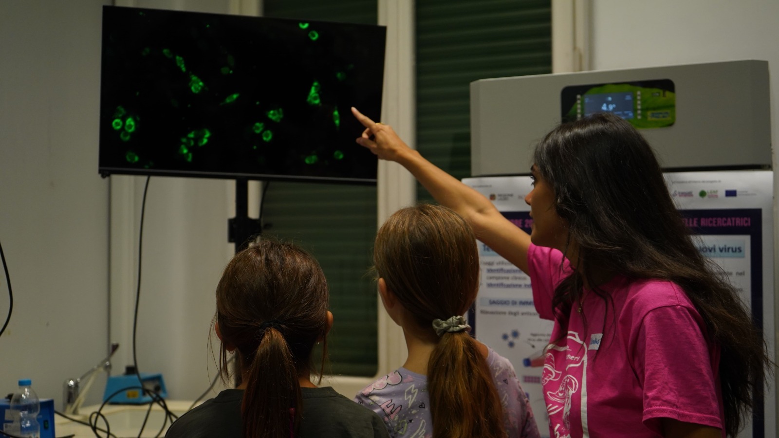 Spallanzani, Settimana della Scienza